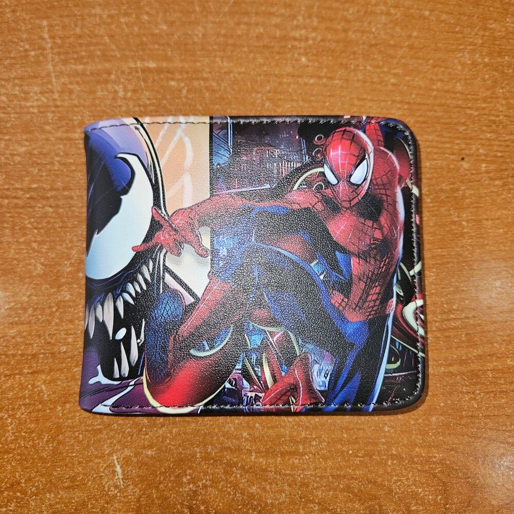 Spider-Man vs Venom Bifold Wallet — Marvel's Greatest Rivalry Guards Your Cash